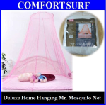 Delux Hanging Dome Mosquito Net (White Color)